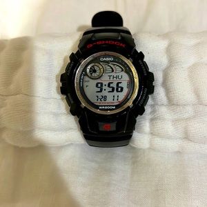 G Shock Black Watch